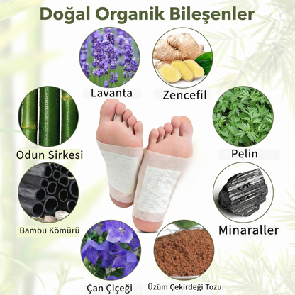 Ayak Rutini Ayak Detoks Bandı