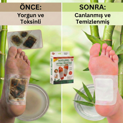 Ayak Rutini Ayak Detoks Bandı